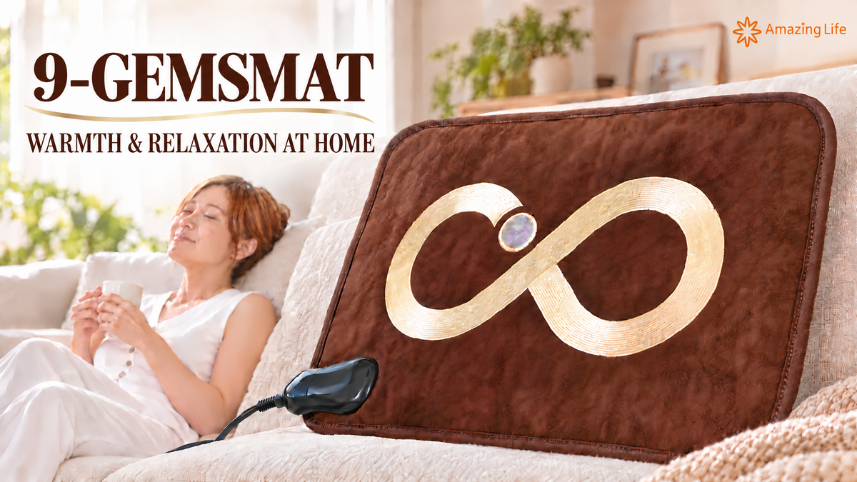 9-GEMSMAT | Warmth & Relaxation at Home | English Product Introduction