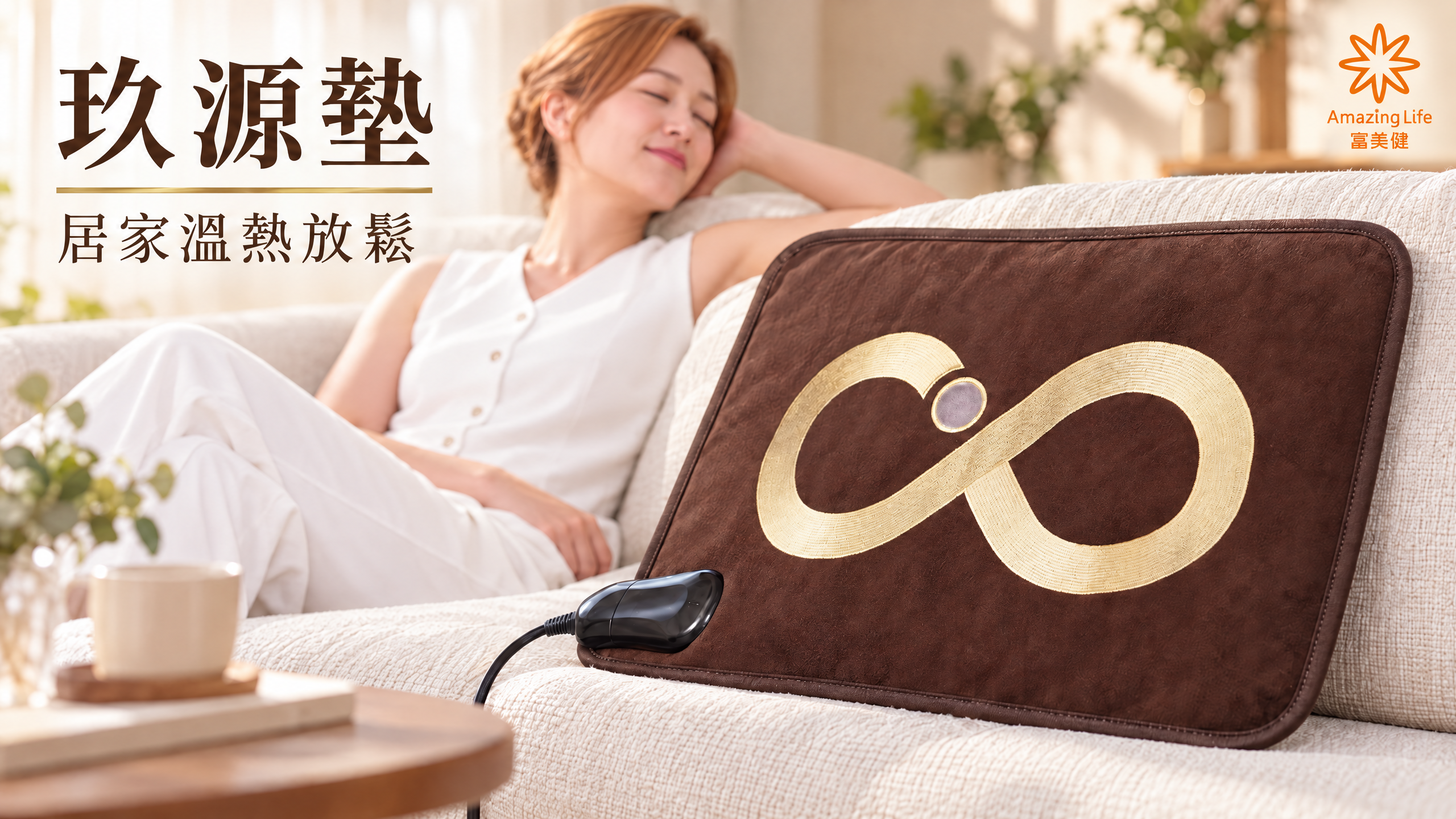 韓國玖源墊｜居家溫熱放鬆體驗｜廣東話產品介紹
